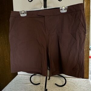 Women's Gorgeous Chocolate Brown Go Lite Shorts - XL